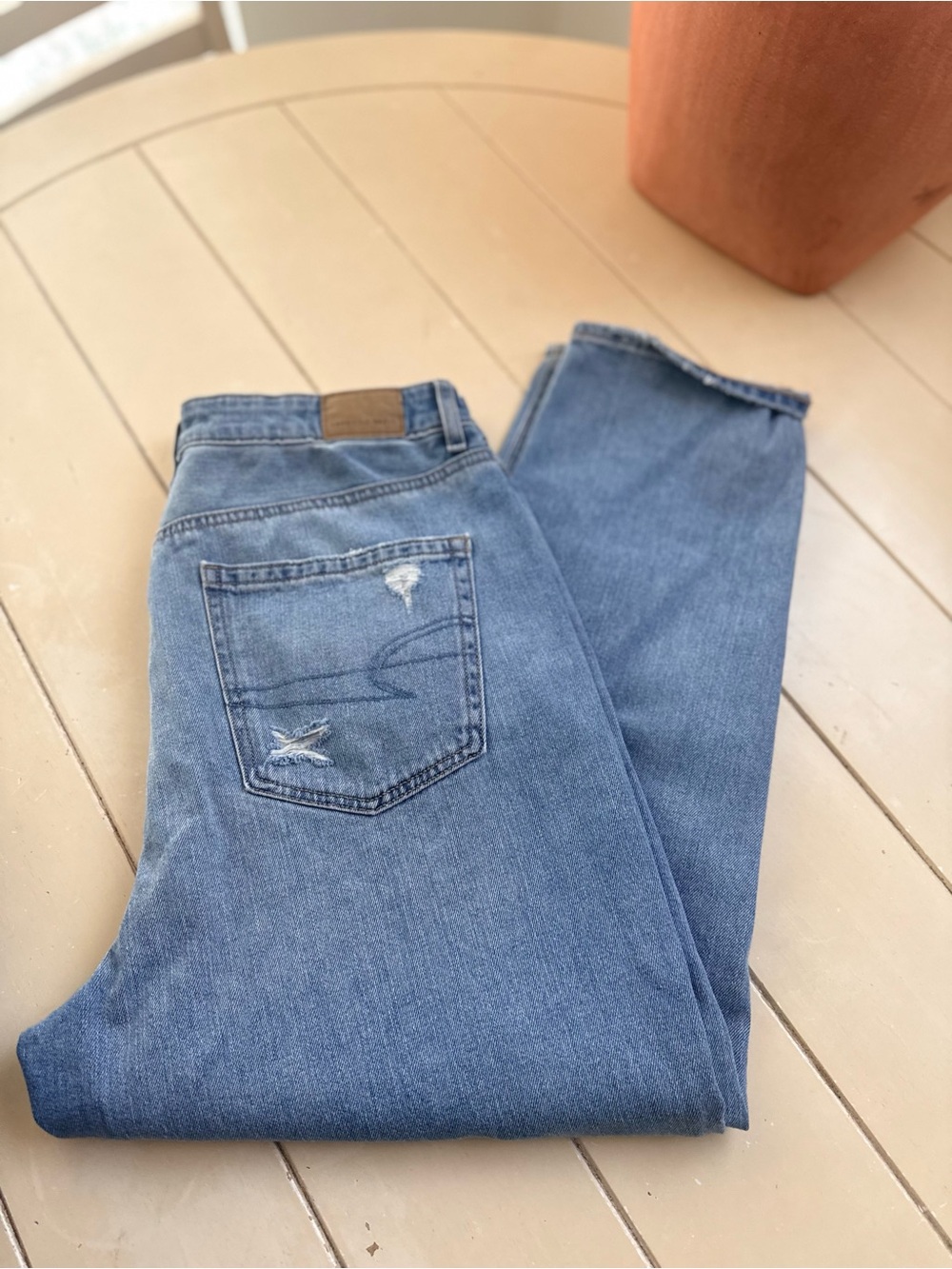 Classic womans Blue Jeans